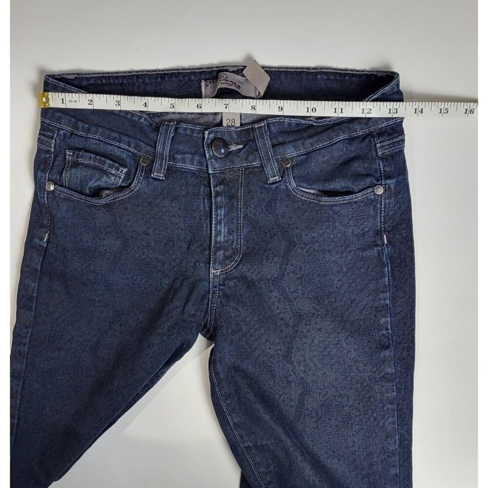 Paige Womens Skinny Verdugo Jeggings Jeans Size 28 - Picture 4 of 10